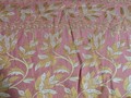 ビンテージ・シルク　ピンクゴールドリーフブロケード　VSBPG