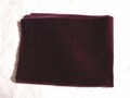 コットンベルベット　ダークマルーン　はぎれ　CVDM34