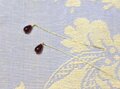 しずくガラス・イヤリング/ガーネット　約7X5mm　SGG