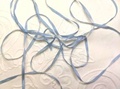 シルクリボン/スモーキーブルー　幅2mm