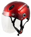 TNK STR-K JT ｷｯｽﾞﾊｰﾌﾍﾙﾒｯﾄ C.RED K(54-56cm未満)