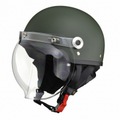 ﾘｰﾄﾞ CR-760 ﾊｰﾌﾍﾙﾒｯﾄ ﾏｯﾄｸﾞﾘｰﾝﾌﾘｰｻｲｽﾞ(57～60cm未満)