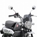 旭風防 CZ-08 ﾒｰﾀｰﾊﾞｲｻﾞｰ ﾓﾝｷｰ125/ﾀﾞｯｸｽ125