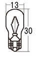 ｽﾀﾝﾚｰ ＷＢ００１ 12V10W T13        ＃　１０ケ　（１箱１０ケ入）