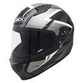 TNK ZF-4 ﾌﾙﾌｪｲｽ H.M.BK/SI/ZZ M(57-58cm未満)