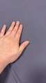 藤色（落ち着いた紫）5m　150センチしっかりと張りあり