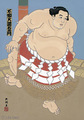 絵師　大下大門作　相撲木版画　若乃花幹士　千代の富士貢　セット 絵師 大下大門作 相撲木版画 若乃花幹士 千代の富士貢 セット