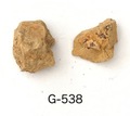  Gー５３8 原土《黄土》10kg 
