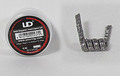 UD Kanthal Staple Staggered Fuse Clapton Coil 0.2Ω 10個セット