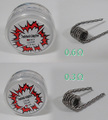 Twisted clapton Coil 10個セット