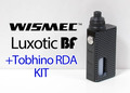 Wismec Luxotic BF BOX MOD + Tobhino RDA kit Black