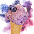 [Huckleberry Ice Cream]Mt. Baker Vapor Eリキッド 30ml