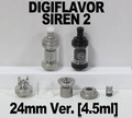 DIGIFLAVOR SIREN 2 GTA MTL 4.5ml 24mm