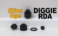 DIGGIE RDA 22mm BF by Ultima Vape