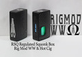 Rig MOD RSQ Regulated Squonk BOX 80W by RigMod WW x Hot Cig