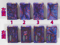 RAM BOX by SentorianVapor squonk MOD Purple Resin