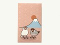 和紙ぽち袋「富士山」