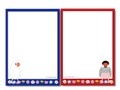 メモ帳「春の花」