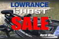 LOWRANCE GHOST 47"【SALE】