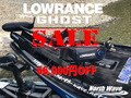 【特価】LOWRANCE GHOST(ゴースト)【春のエレキまつり】