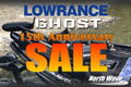 LOWRANCE GHOST 47"【15周年SALE】