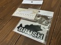 BRUSHステッカーセット