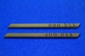 #400#800 焼結ダイヤモンドスティック砥石　ダイヤ★キラリンスティックエコノミー　#400,#800　各1本　 3×６×９3