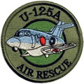 航空総隊航空救難団　Ｕ-125Ａ　救難機　クルーパッチ