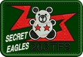 千歳基地 第203飛行隊　SECRET-EAGLES　パッチ