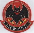 三沢基地 警戒航空隊ＡＥＷ 601飛行隊 隊員パッチ