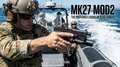 【限定製作】MK27 MOD2 GBB (GLOCK19 Gen4）
