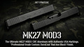 【特注】MK27 MOD3 カスタムスライド（マルイGLOCK19 Gen5用）
