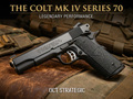 【試作・1点もの】COLT SERIES70 CUSTOM（タニオコバGM7.5モデルガン）
