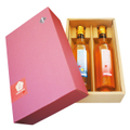 【贈答用】ハーフ2本セット　美郷「月世界」蔵出原酒【箱付のし付】