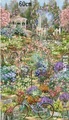 布「自転車のある庭園」