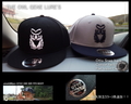 2022期間限定復刻受注【otto snap back "OWL" cap】