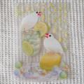 A5クリアファイル—Lemon drops