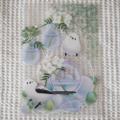 A5クリアファイル—Green garden