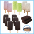 D セット／アイスバー＋チョコレートムースバー