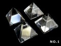 ピラミッド水晶　4点セット【四神相応・神気封入済】