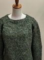 ミックスカラー手編みセーター　SW09