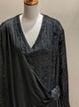 1910'sカシュクール風フレンチジェット飾りドレス　OP147