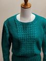1970’sロングリブ手編みセーター　SW10