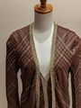 1970's羽織りとドレスのアンサンブル(30's風)　SU02