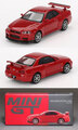 MGT00796-R　日産スカイラインGT-R [R34] Vスペック（アクティブレッド）*右ハンドル