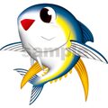 キャライラスト・キハダマグロ