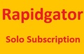 ソロサブスクリプション版Rapidgator