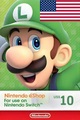 Nintendo eShop Card アメリカ版