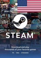 Steam Wallet Gift Card　アメリカ版
