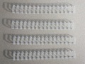 【新品】ダブルループNO.6　A5/16山/白　10mm　約300本　WR0616A5-W
